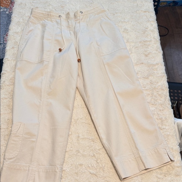 Jones New York Pants - Jones New York Signature Cream Pants